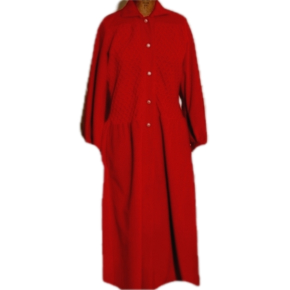 Vintage Old Lady type robe - Picture 1 of 12